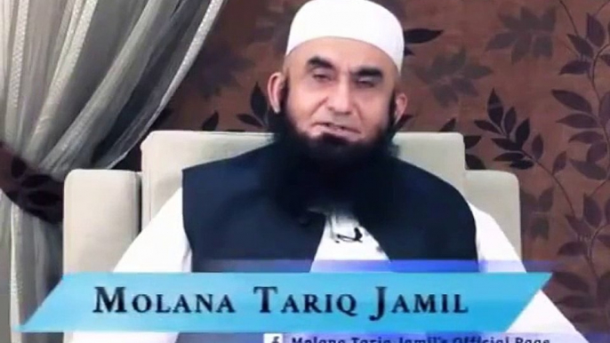 mualana tariq jameel latest bayan 2015