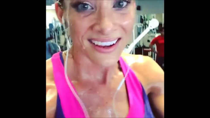 WENDY FORTINO - IFBB Figure Pro: Exercises and Workouts @ USA