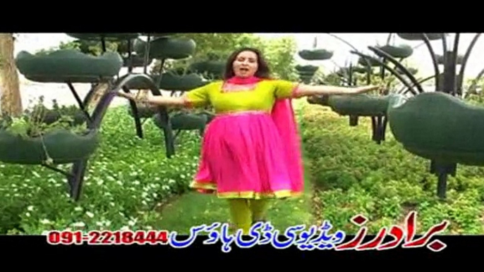 Pashto New Song 2015 Pashto New Album 2015 Nadia Gul 2010 Model Jenai  Part -5