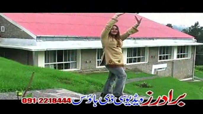 Pashto New Song 2015 Pashto New Album 2015 Nadia Gul 2010 Model Jenai  Part -6