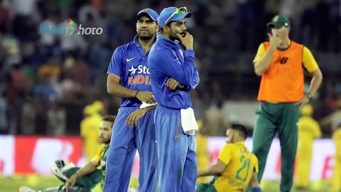 IND v SA 2015  Embarrassing Moment in Indian Cricket Ever !