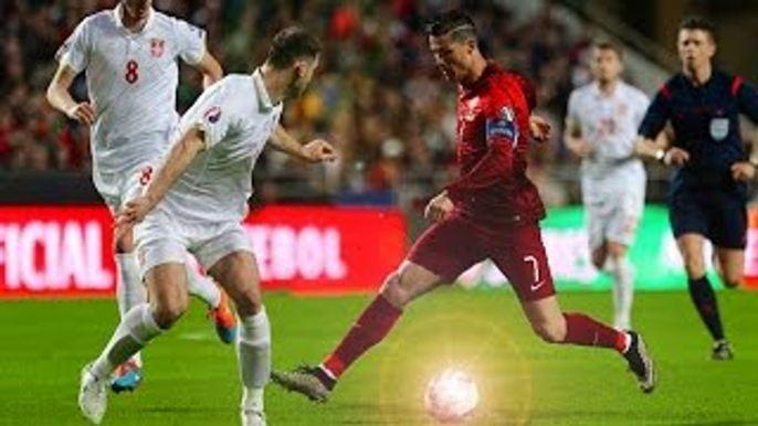 Cristiano Ronaldo -  Motivational & Skills  Cristiano Ronaldo   Skills Portugal (Virtual Riot) SkillTwins CRAZY Nutmeg⁄Panna Skill vs. Football Professional Player! ★Cristiano Ronaldo