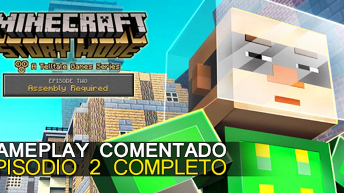 Minecraft: Story Mode Ep. 2 Gameplay