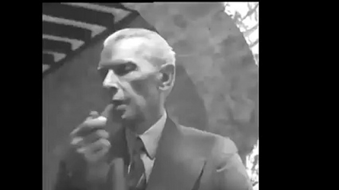 RARE VIDEO - Quaid-e-Azam Mohammad Ali Jinnah