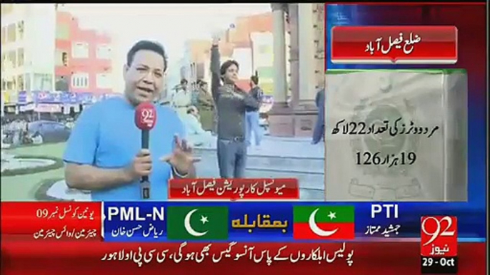 PMLN Worker Called Abid Sher Ali Father LOTA - مسلم لیگ کے ورکرز نے عابد شیر علی کے باپ کو لوٹا کہہ دیا