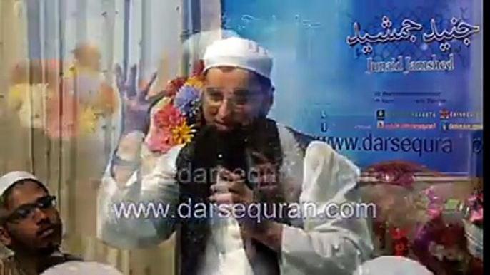 Junaid Jamshed latest bayan 2015