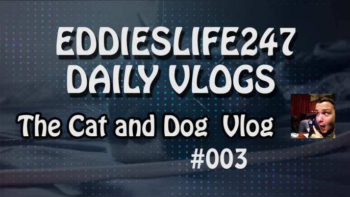 EddiesLife247 Vlogs: The Cat and Dog Vlog! - Vlog 002