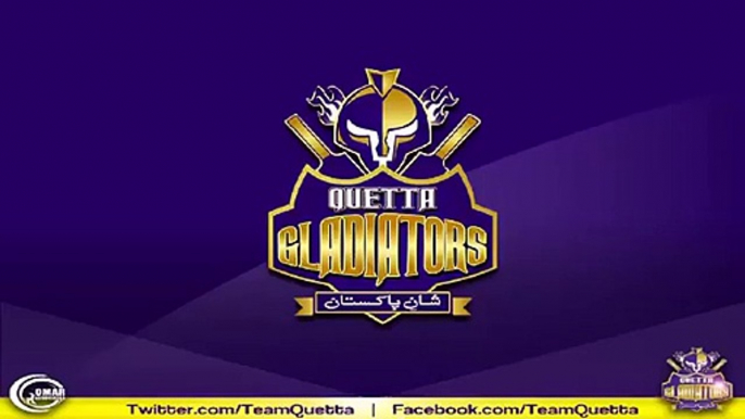 PSL T20 - Quetta Gladiators Official Anthem Song by ASRAR 2016