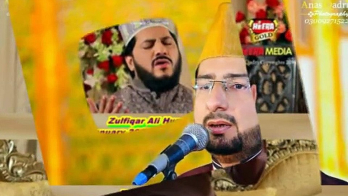 Must Watch New Naat 2016 ( Itna Kafi Hai ) By Zulfiqar Ali Hussaini & Tasleem Sabri 01 January 2016 At Peterborough UK