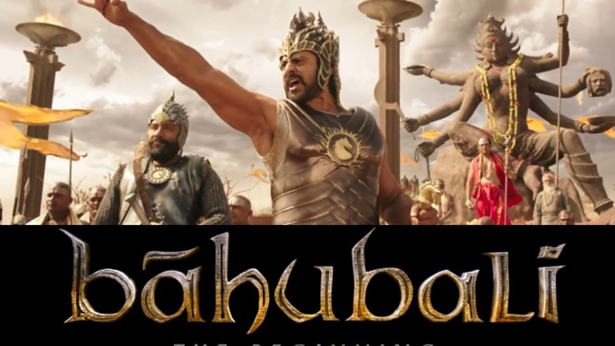 Baahubali - The Beginning | Theatrical Trailer | Prabhas Tamannaah Anushka Shetty Rana Daggubati SS Rajamouli | Bollywood Movie