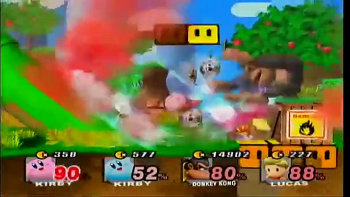 BROS BRAWL ON Wii PT 2 480p