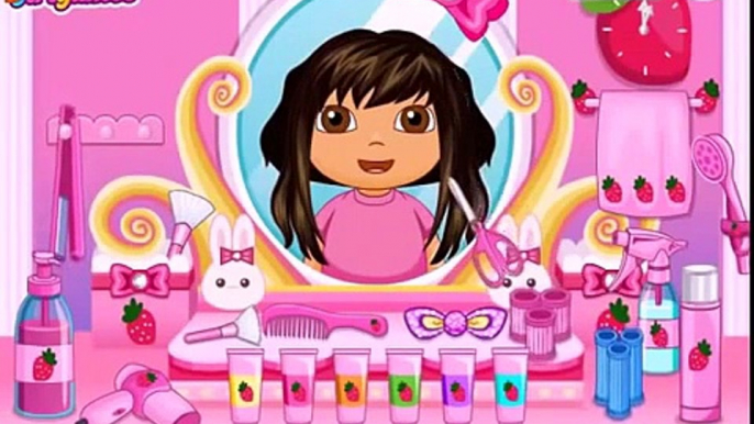 Dora l'Exploratrice en Francais dessins animés Episodes complet   After Term Begins Dora Haircuts CG dora des animes  AWESOMENESS VIDEOS