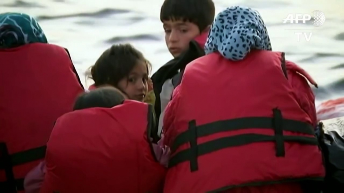 Father of drowned Syrian toddler asks world to open its doors