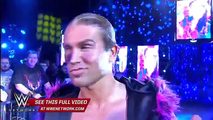 WWE Network Triple H announces Tyler Breeze is heading to the main WWE roster WWE Breaking Ground