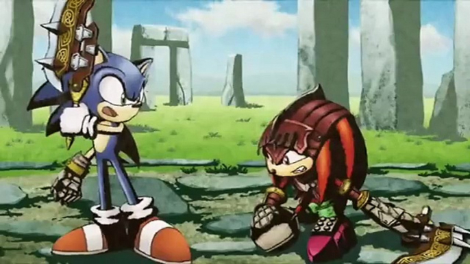 Sonic and the Black Knight 11 - Sir Gawains Niederlage - German (Fan-) Dub