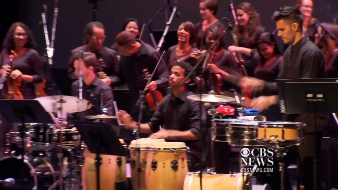 WATCH: Cuban jazz musicians break into dance during first U.S. performance