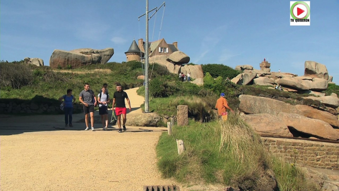 TOULOUSE Bretagne Télé: Les rochers magiques de Ploumanac'h