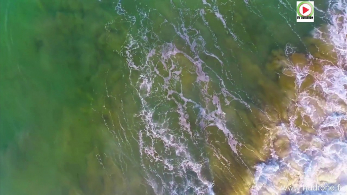 TOULOUSE Bretagne Télé: Surf avec Némo par HD drone