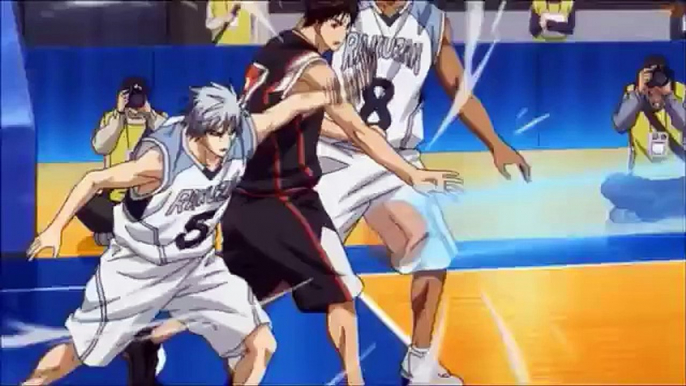 Kuroko no Basket - Rakuzan vs Seirin【AMV】Anthem of the Angels