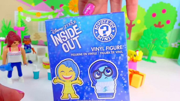 Inside Out Surprise Eggs ⒹⒾⓈⓃⒺⓎ Pixar Play Doh Blind Boxes ⓈⒺⒶⓈⓄⓃ 3 Shopkins MyLittlePony