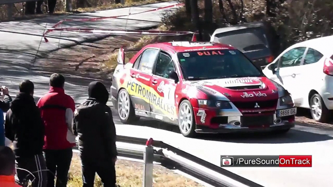 Mitsubishi Evo Rally car vs BMW M3 vs Porsche 911 GT3 - Rally Sideways%21