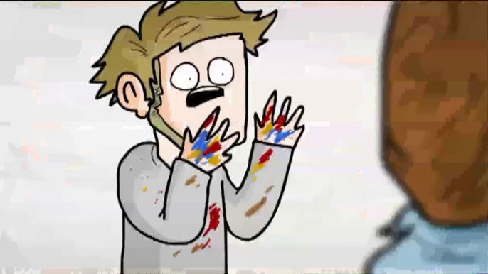 Animated pewdiepie I M SO KAWAII - Pewds Animated (By  Anothink) - video 15