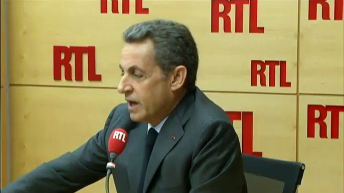 Nicolas Sarkozy sur RTL : "comparé les téléphones que j'appelais avec les téléphones appelés par des trafiquants"