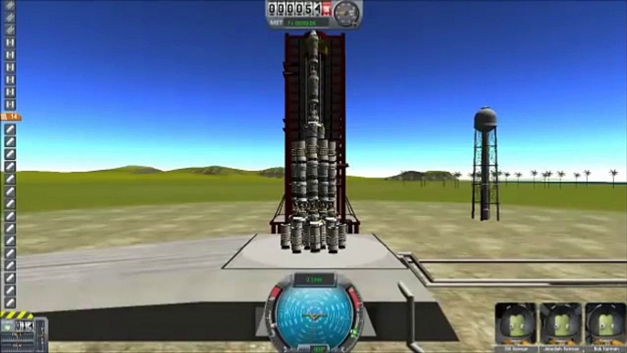 Kerbal Space Program Part 1 My First Space Rocket Fail KSP Space program kerbal space stat