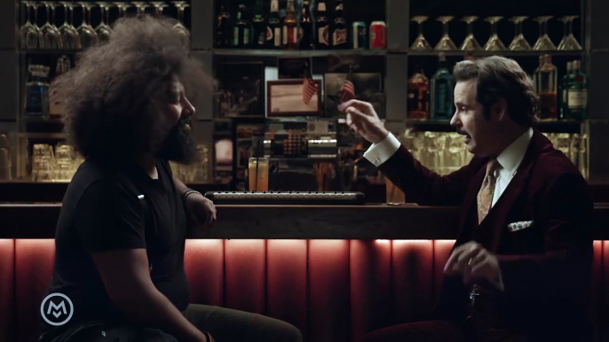 Comedian Reggie Watts Rocks Fake Talk Shows - Speakeasy