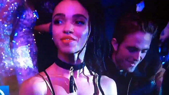 04/11/2015 Part 1 MOBOAwards Robert Pattinson and FKA Twigs