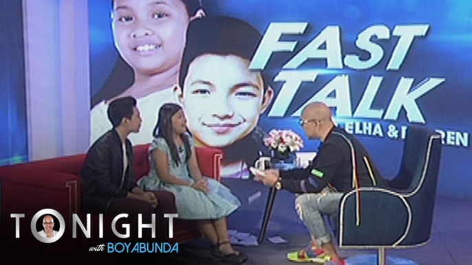 TWBA: Fast talk with Darren and Elha