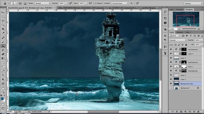 Adobe Photoshop CC tutorials - ROCK