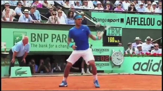 Rafael Nadal - King Of Passing Shots (HD)