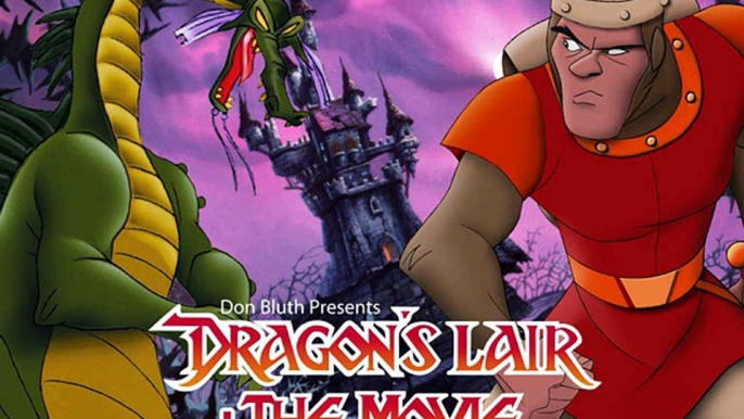 Don Bluth X Gary Goldman "Dragon's Lair: The Movie" is on Kickstarter NOW! - Ad