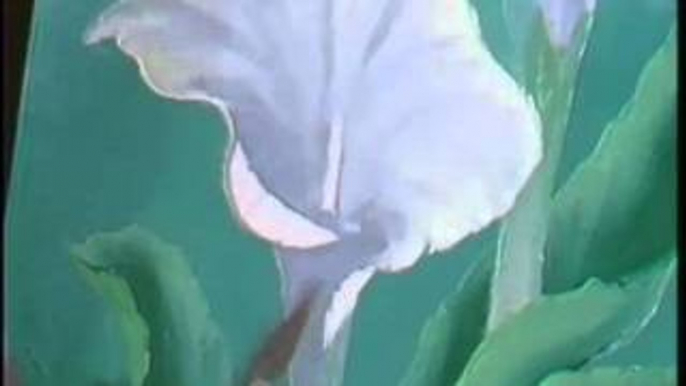 Friends of Bob Ross: Marilyn White Lily