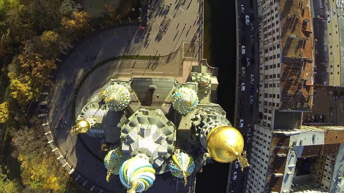 Санкт-Петербург с высоты #типомонтаж Saint Petersburg from height