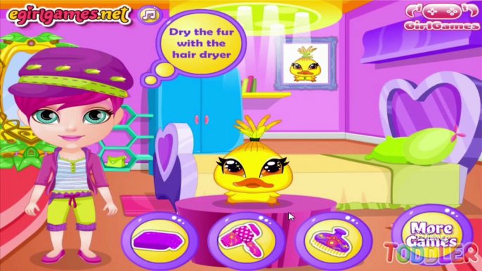 Baby Barbie My Fairy Pets -Winx Musa Pepe Pet Care Game For Kids And Todlers