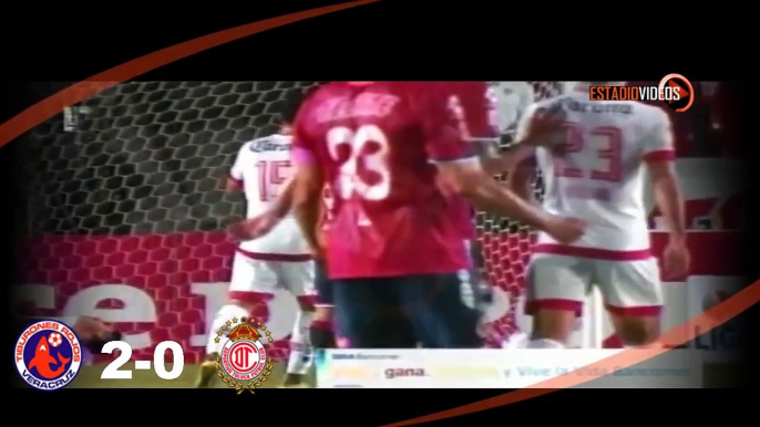 VERACRUZ VS TOLUCA 3-2 GOLES Y RESUMEN Jornada 14 Apertura 2015 Liga MX