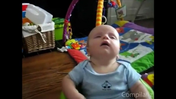 Babies Trying To Stay Awake Compilation