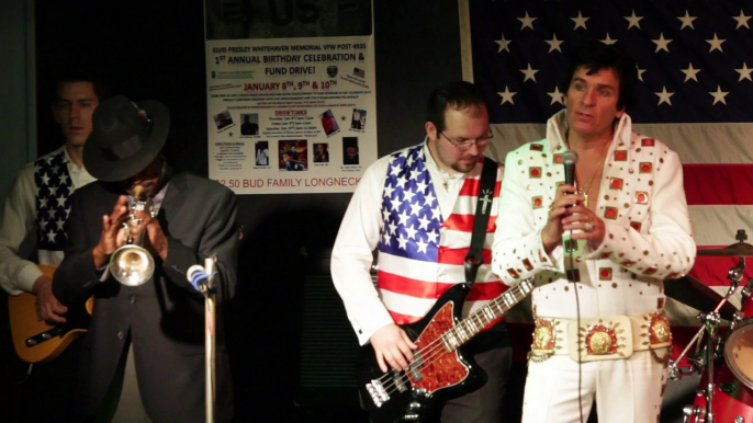 Todd Herendeen & Ben Cauley perform 'How Great Thou Art' Elvis Presley Memorial VFW 2015