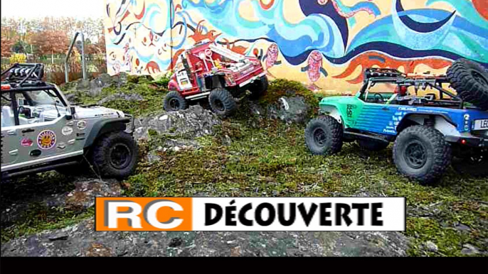 Sortie Rc Scale Trial 4x4 Crawler Modelisme Tout Terrain Vertou 44 Nantes Sud Loire Atlantique Grand Ouest