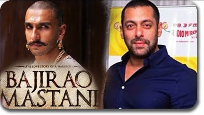 Salman Khan APPRECIATES Deepika Padukone's BAJIRAO MASTANI