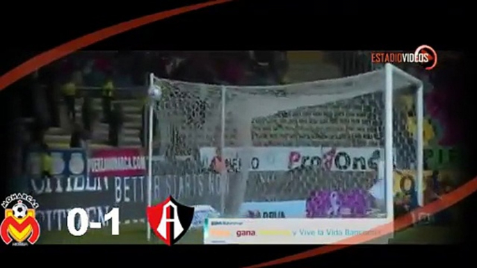 MORELIA VS ATLAS 0-1 Gol y Resumen Jornada 13 Apertura 2015 Liga MX