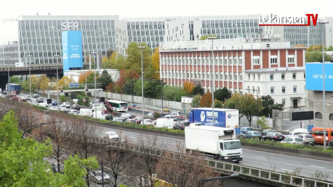 L'enfer pollué des riverains de l'A1 à Saint-Denis