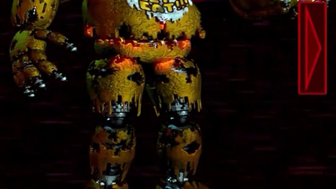 Five Nights at Freddy's 4 All Animatronics _ FNAF 4 Halloween Edition