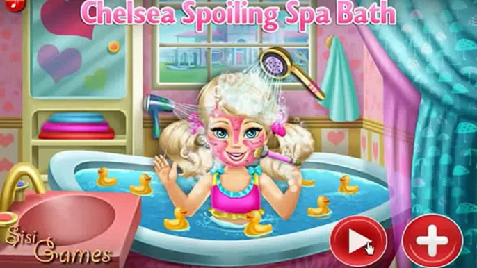 Chelsea Spoiling Spa Bath - Barbie Baby Bathing Game - Baby Bath Games