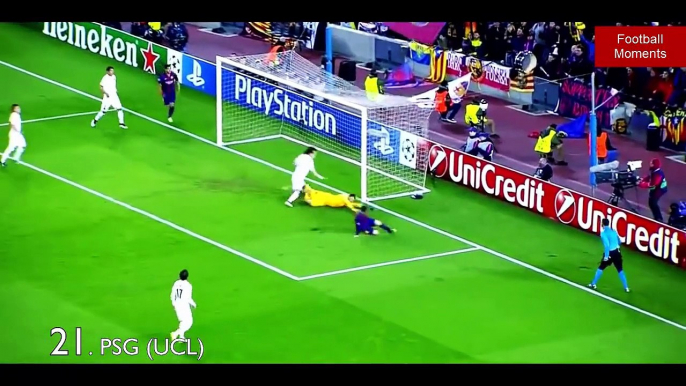 Lionel Messi - 58 Beautiful Goals for FC Barcelona - 2014-2015