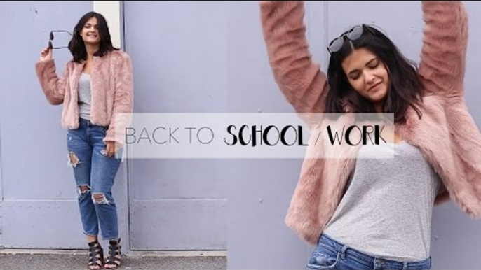 LOOKBOOK BACK TO SCHOOL l WORK collab youtubeuses ♥