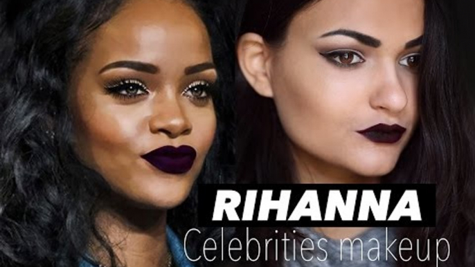 Rihanna Inspired Makeup l Vamp Automnal