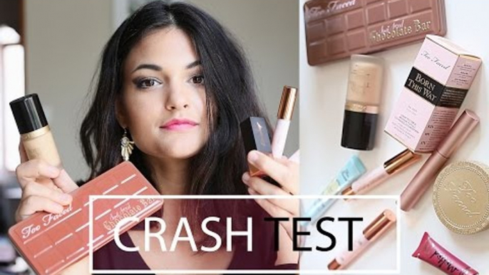 CHATTY GRWM l CRASH TEST [ Kiko, Too faced et Elsa makeup ]